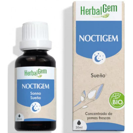 Comprar online NOCTIGEM BIO 30 CC HERBALGEM - Farmacia Coliseum