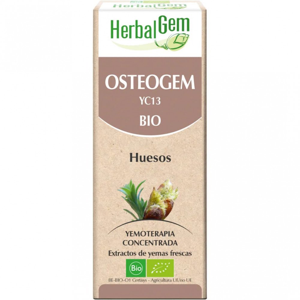 Comprar OSTEOGEM YEMOCOMPLEJO BIO 30 CC HERBALGEM online - Coliseum