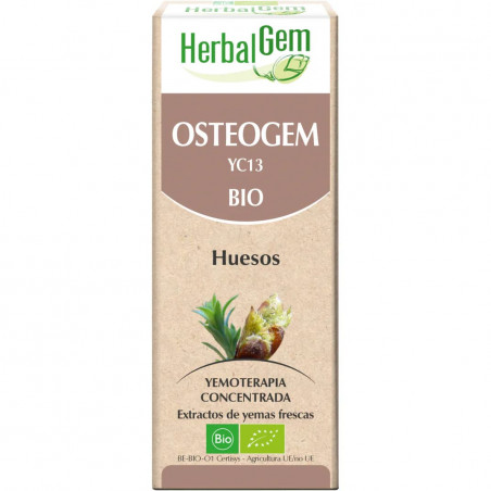 Comprar OSTEOGEM YEMOCOMPLEJO BIO 30 CC HERBALGEM online - Coliseum