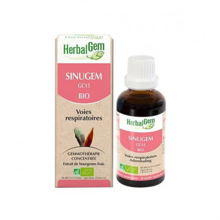 Comprar SINUGEM YEMOCOMPLEJO BIO 30 CC HERBALGEM online - Coliseum
