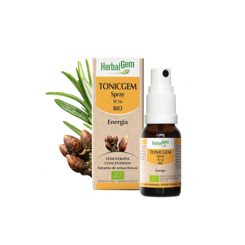 Comprar online TONIGEM YEMOCOMPLEJO BIO 30 CC HERBALGEM - Coliseum