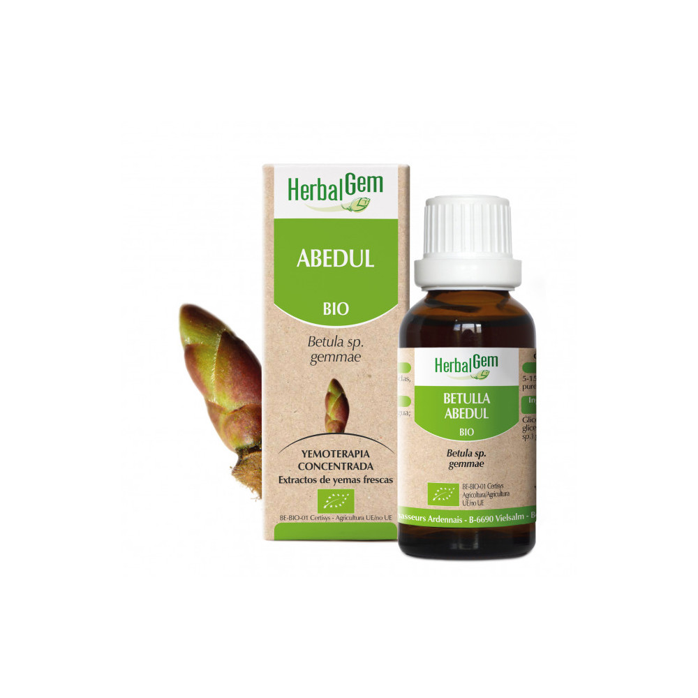 Comprar ABEDUL YEMODERIVADO BIO 30 CC HERBALGEM online - Coliseum