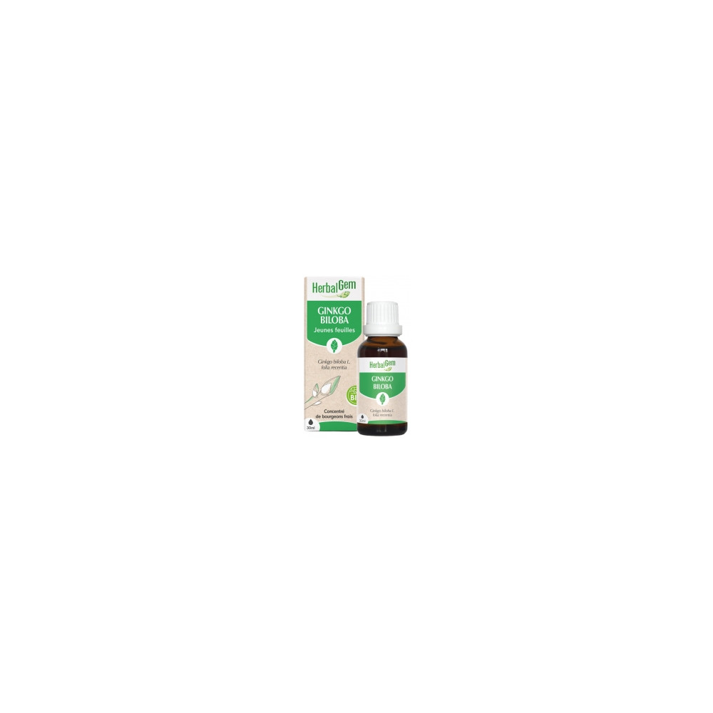 Comprar GINKGO BILOBA YEMODERIVADO BIO 30 CC HERBALGEM online