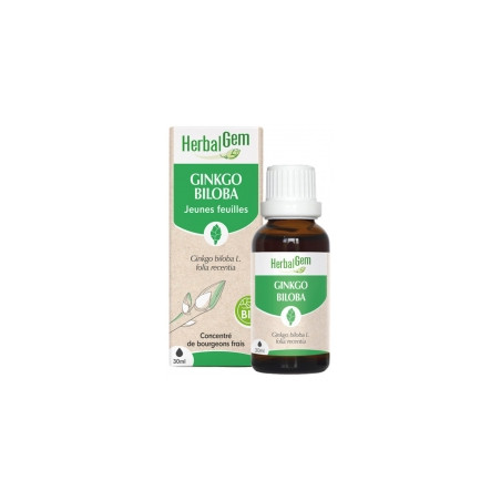 Comprar GINKGO BILOBA YEMODERIVADO BIO 30 CC HERBALGEM online