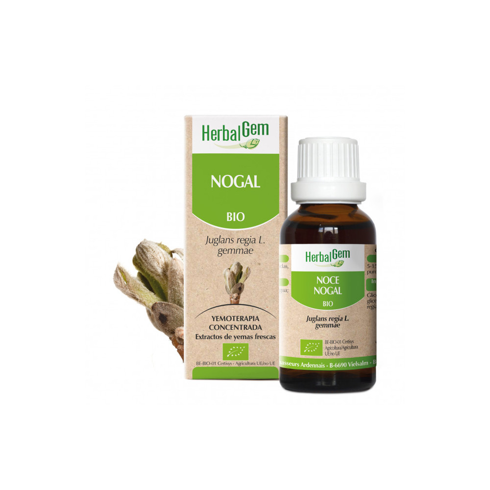 Comprar online NOGAL YEMODERIVADO BIO 30 CC HERBALGEM - Coliseum