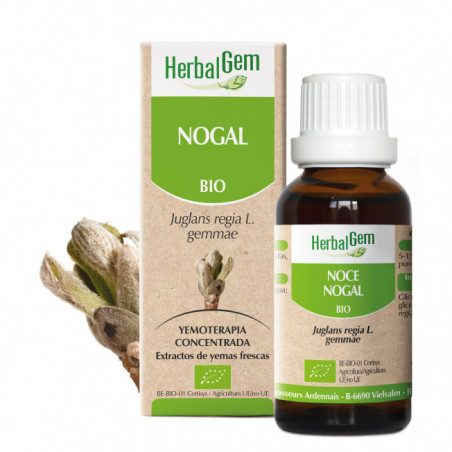 Comprar online NOGAL YEMODERIVADO BIO 30 CC HERBALGEM - Coliseum