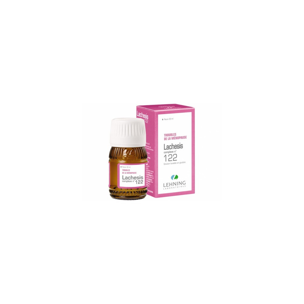 Comprar LACHESIS N-122 GOTAS 30CC LEHNING online - Farmacia Coliseum