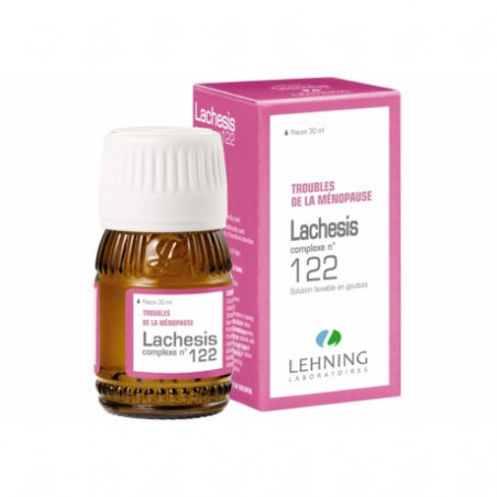 Comprar LACHESIS N-122 GOTAS 30CC LEHNING online - Farmacia Coliseum