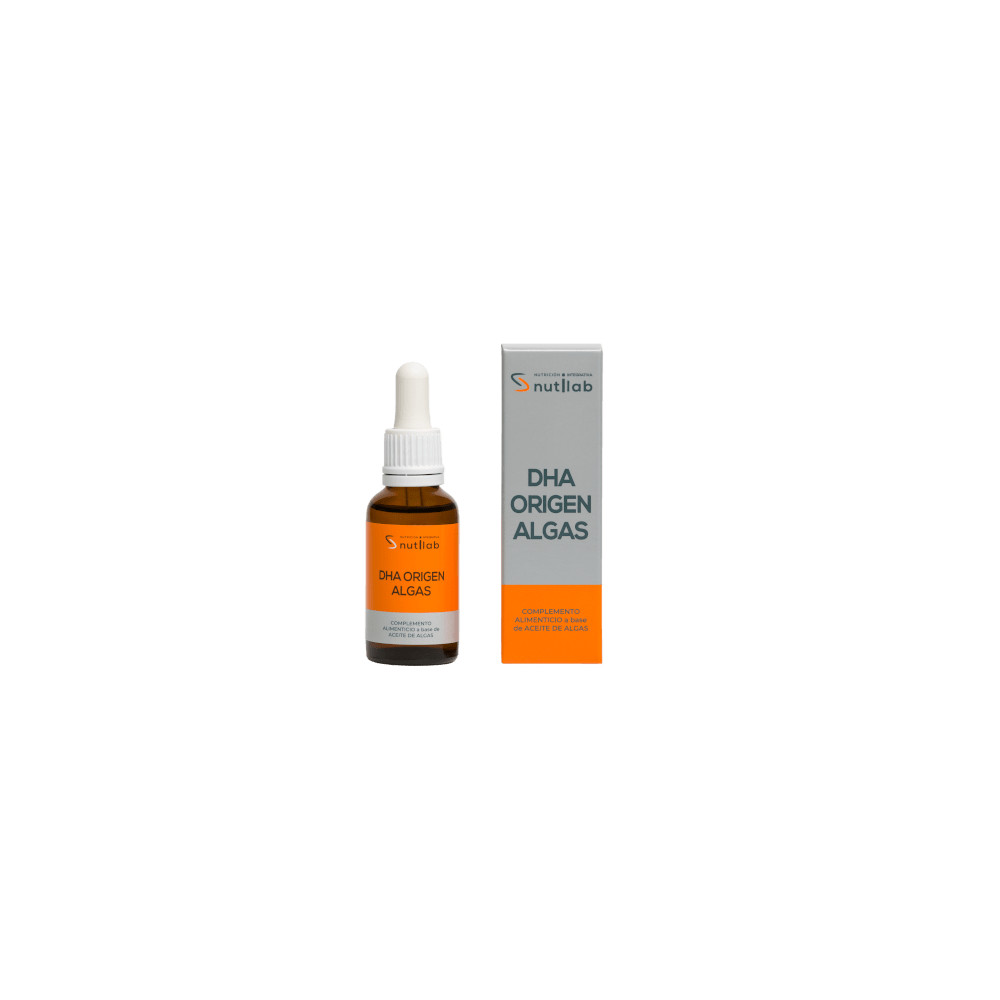 Comprar DHA ORIGEN ALGAS 30 ML NUTILAB online - Farmacia Coliseum