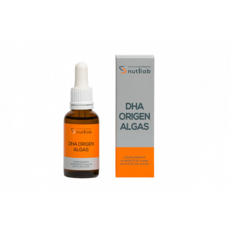 Comprar DHA ORIGEN ALGAS 30 ML NUTILAB online - Farmacia Coliseum