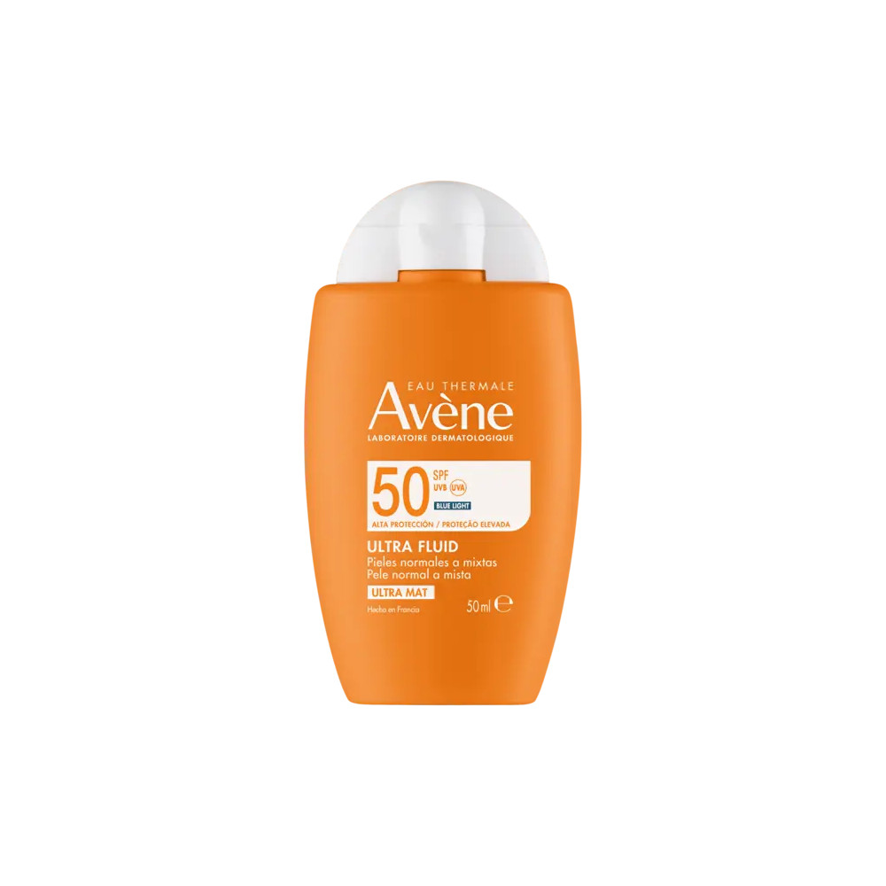 AVENE ULTRA FLUID ALTA PROTECCION INVISIBLE SPF50 50 ML - Coliseum