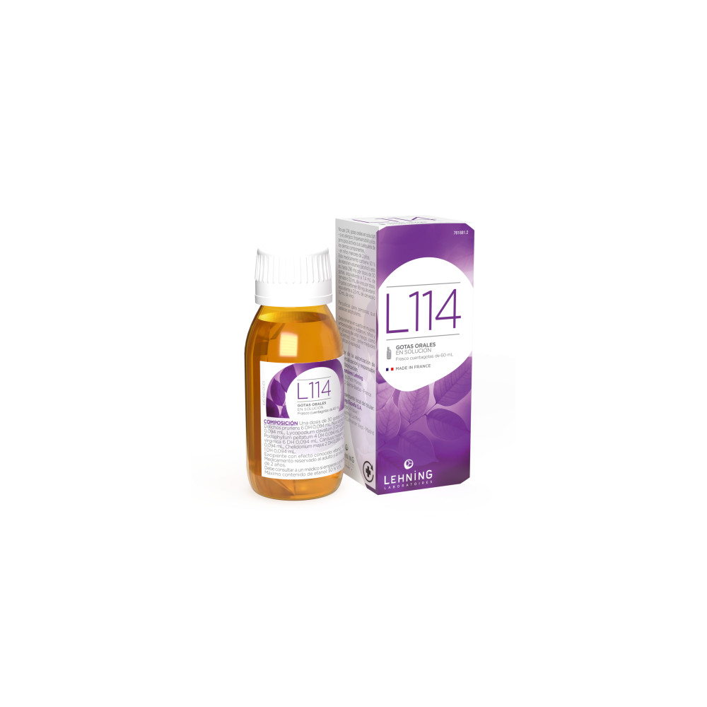 Comprar L-114 GOTAS 60 CC LEHNING online - Farmacia Coliseum
