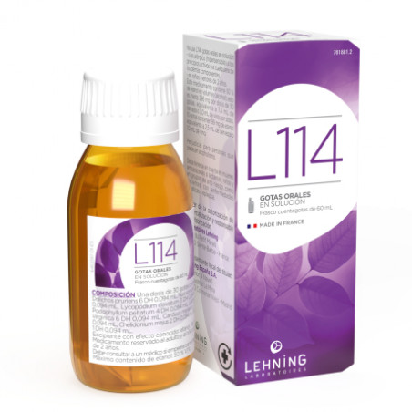 Comprar L-114 GOTAS 60 CC LEHNING online - Farmacia Coliseum