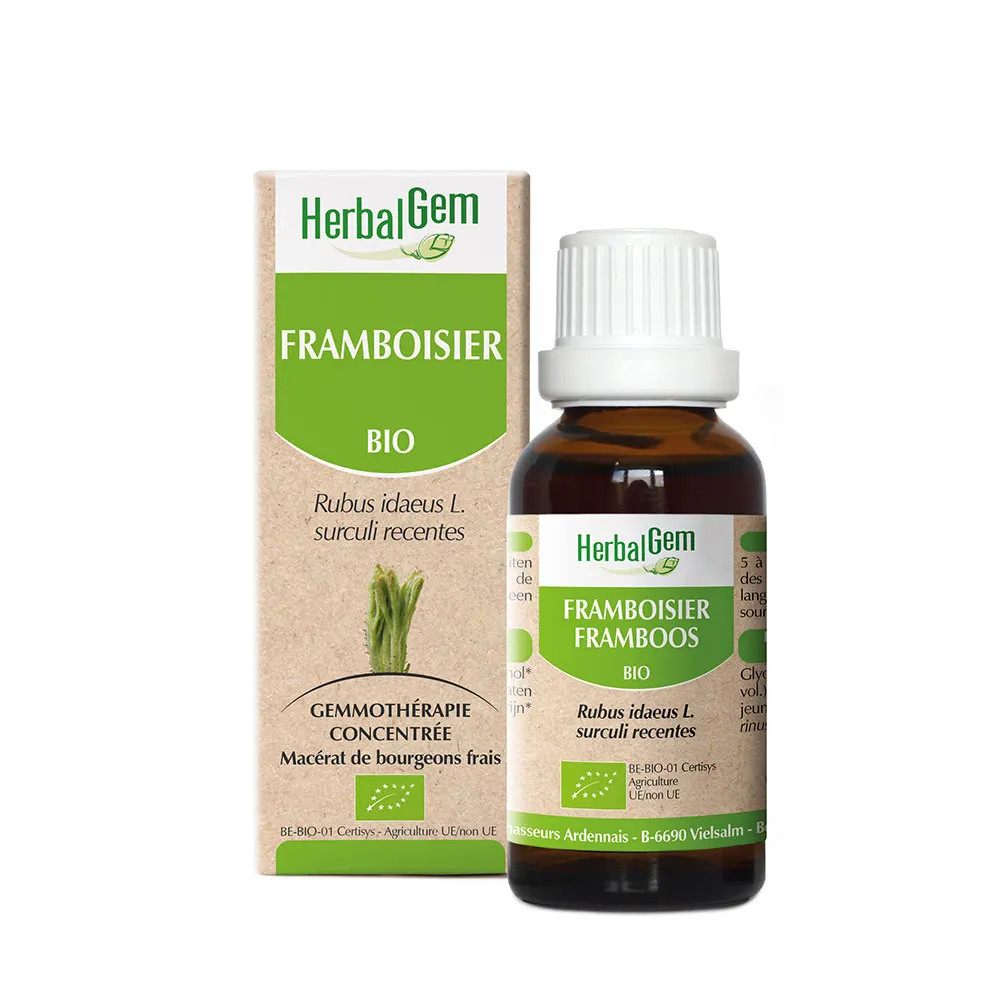Comprar online FRAMBUESO YEMODERIVADOS BIO 30 CC HERBALGEM - Coliseum