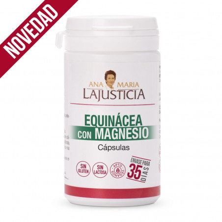 Comprar ECHINACEA MAGNESIO 70 CAP ANA MARIA LA JUSTICIA - Coliseum