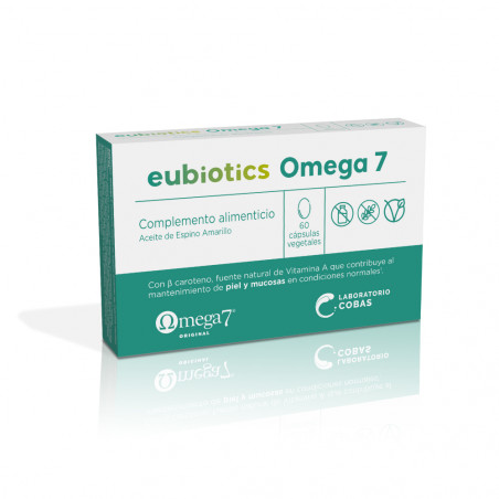 Comprar online EUBIOTICS OMEGA 7 60 CAP COBAS - Farmacia Coliseum