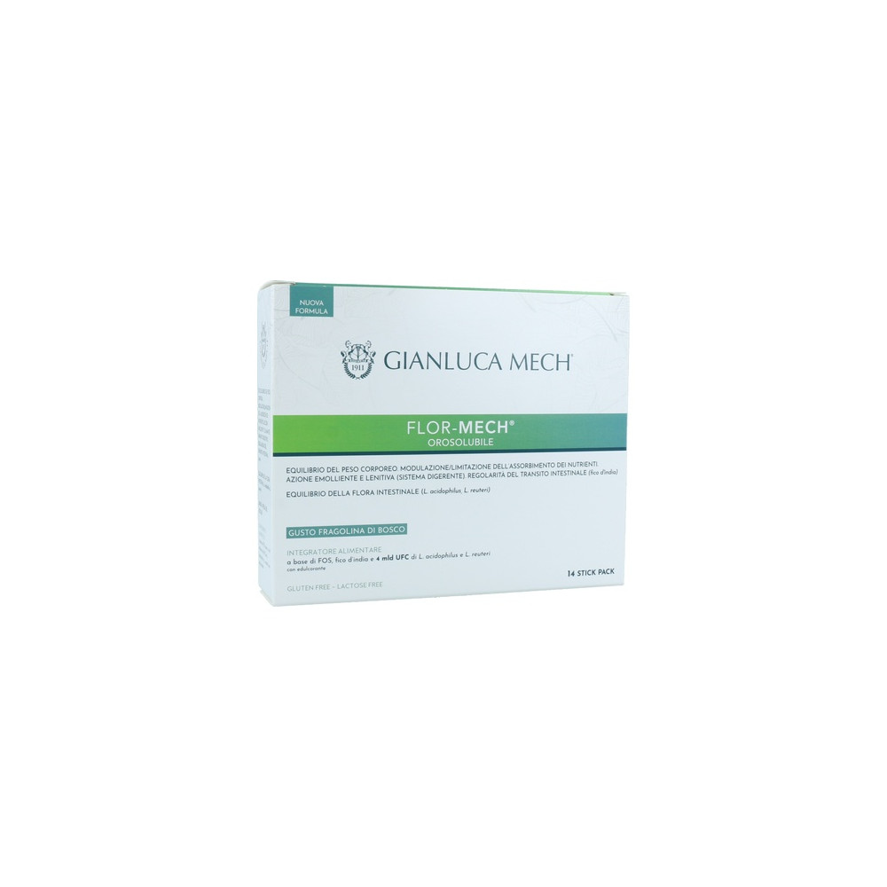 Comprar online FLOR MECH 14 SOBRES GIANLUCA MECH - Farmacia Coliseum