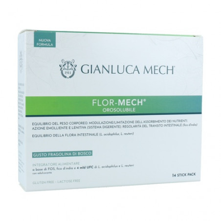 Comprar online FLOR MECH 14 SOBRES GIANLUCA MECH - Farmacia Coliseum