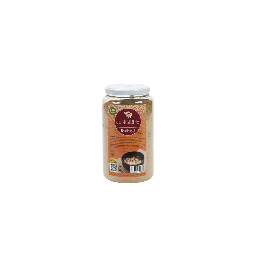 Comprar JENGIBRE POLVO 600 GR MIMADA IFIGEN online - Farmacia Coliseum