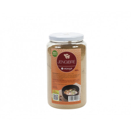 Comprar JENGIBRE POLVO 600 GR MIMADA IFIGEN online - Farmacia Coliseum
