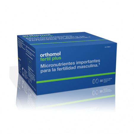 Comprar ORTHOMOL FERTIL PLUS 30 CAP 30 COMP COBAS online - Coliseum