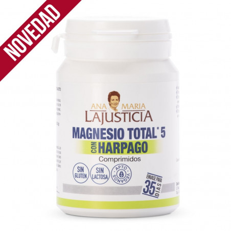 MAGNESIO TOTAL 5 CON HARPAGOFITO 70 COMP ANA MARIA LA JUSTICIA