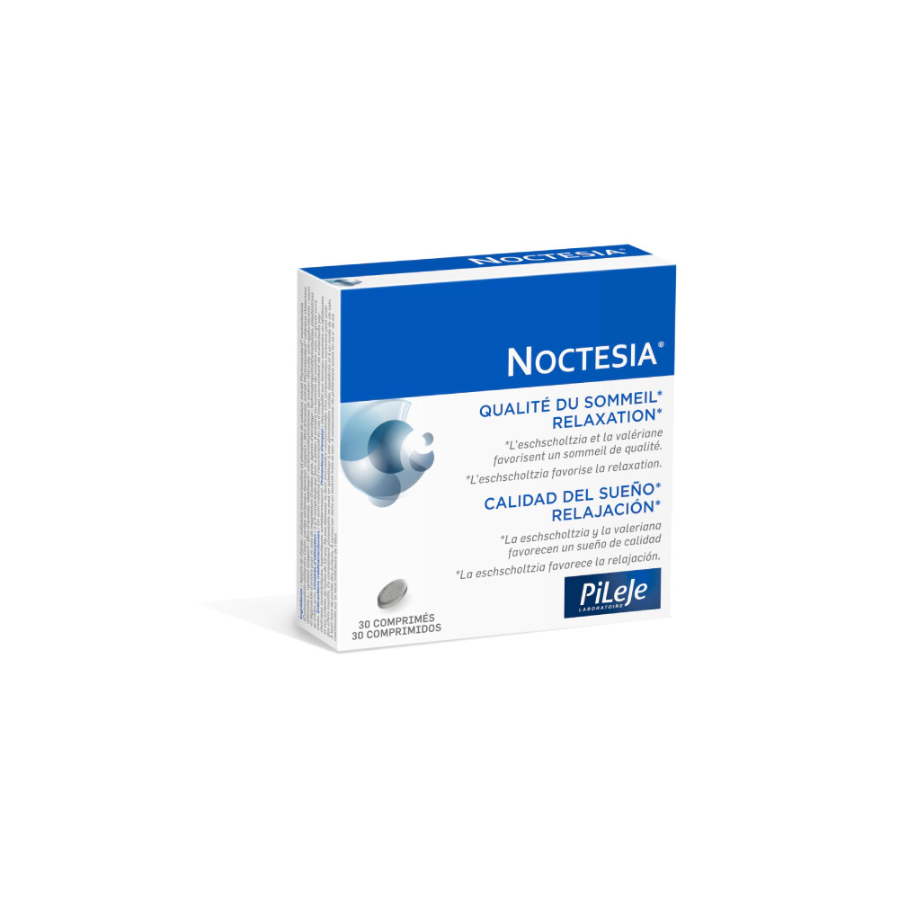Comprar NOCTESIA 30 COMP PILEJE online - Farmacia Coliseum