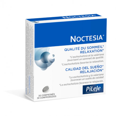 Comprar NOCTESIA 30 COMP PILEJE online - Farmacia Coliseum