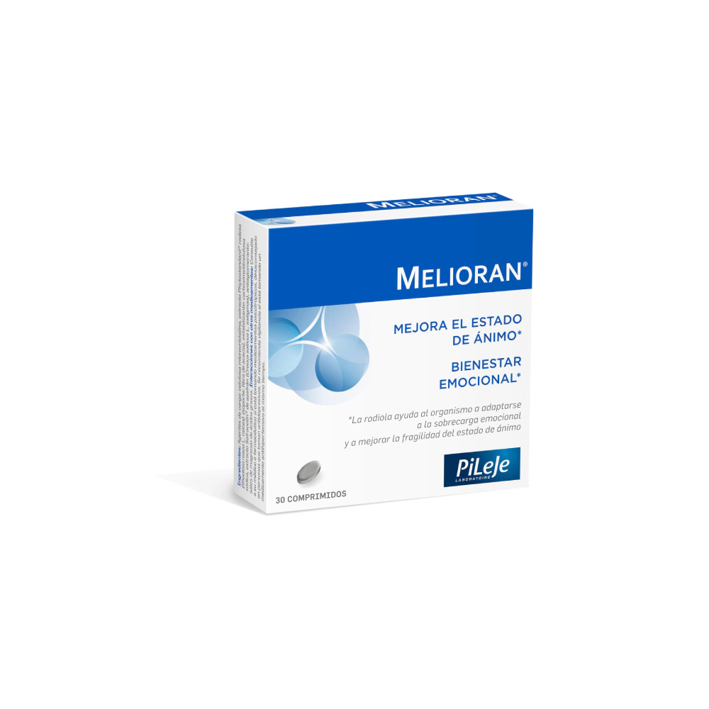 Comprar MELIORAN 30 COMP PILEJE online - Farmacia Coliseum