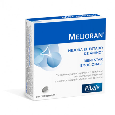 Comprar MELIORAN 30 COMP PILEJE online - Farmacia Coliseum