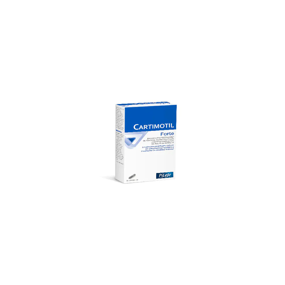 Comprar online CARTIMOTIL FORTE 30 CAPS  PILEJE - Farmacia Coliseum