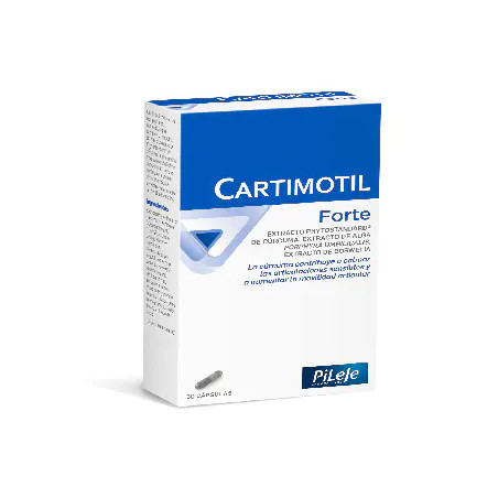 Comprar online CARTIMOTIL FORTE 30 CAPS  PILEJE - Farmacia Coliseum
