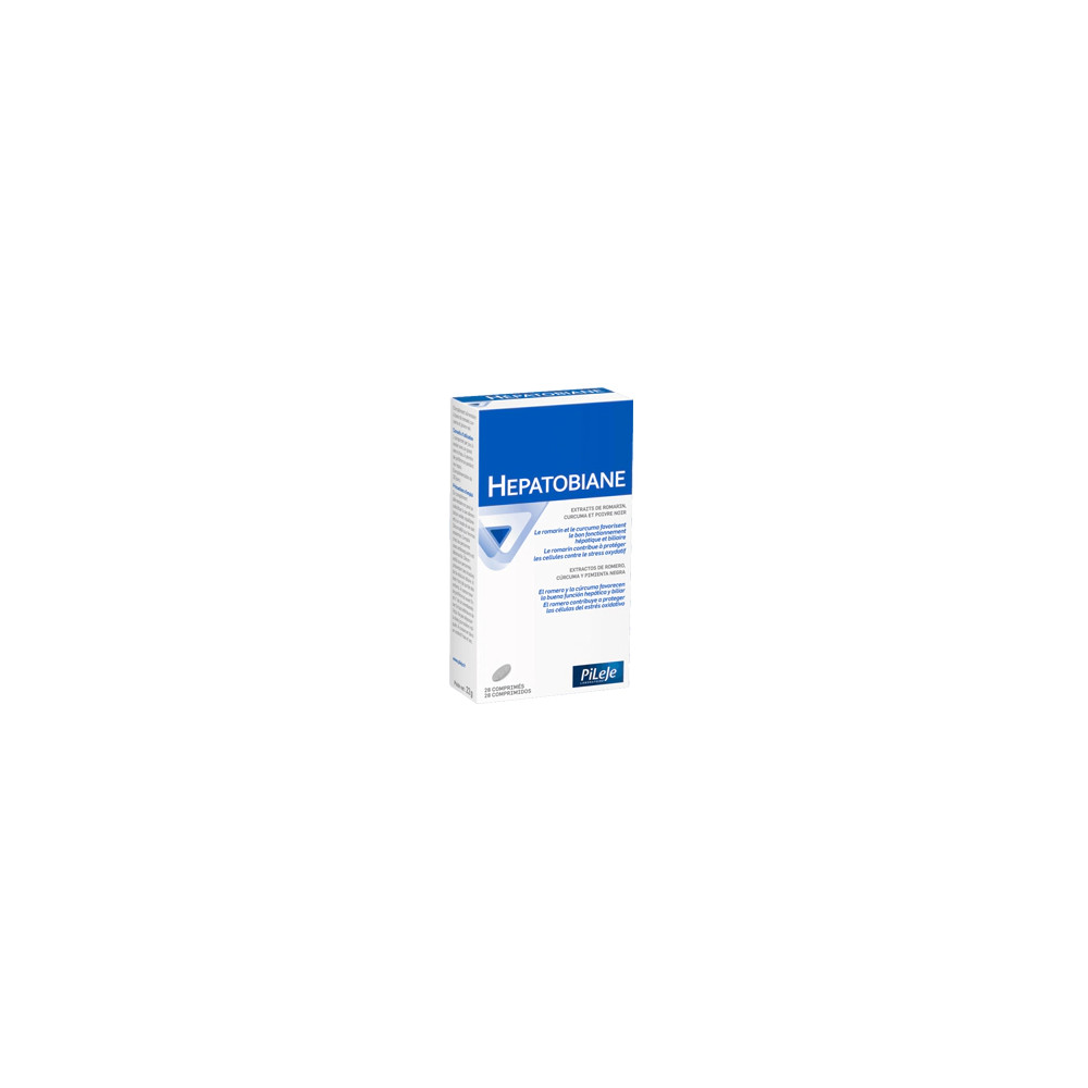 Comprar online HEPATOBIANE 28 COMP PILEJE - Farmacia Coliseum
