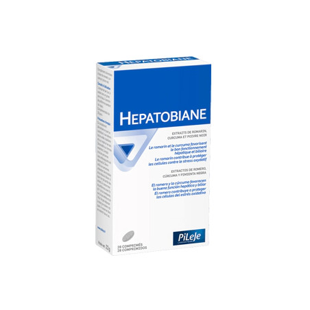 Comprar online HEPATOBIANE 28 COMP PILEJE - Farmacia Coliseum