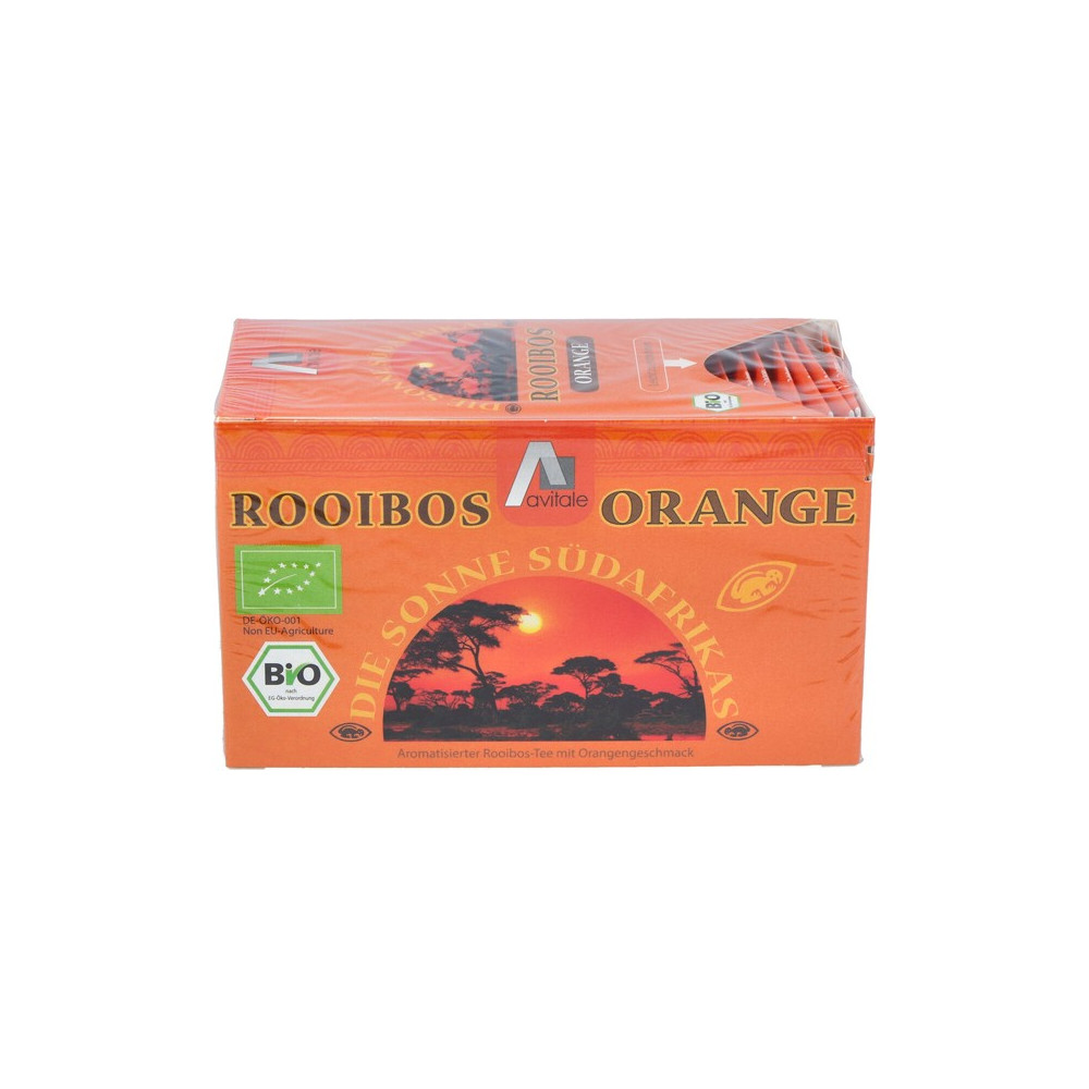 Comprar ROOIBOS NARANJA INFUSION 20 BOLSAS. MADAL BAL - Coliseum