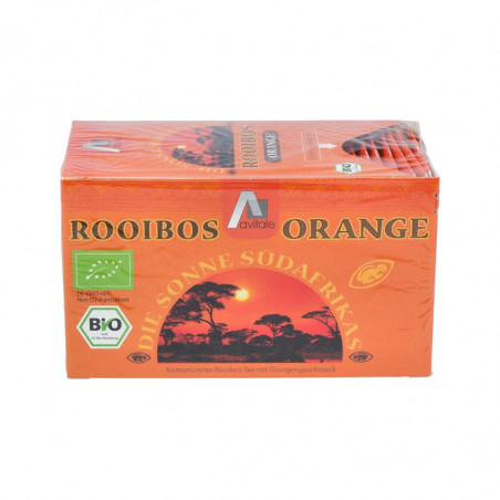 Comprar ROOIBOS NARANJA INFUSION 20 BOLSAS. MADAL BAL - Coliseum
