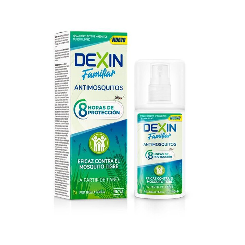 Comprar online DEXIN FAMILIAR REPELENTE MOSQUITOS SPRAY 100 ML