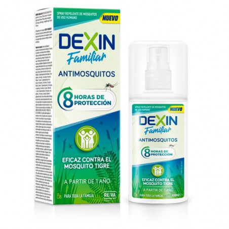 Comprar online DEXIN FAMILIAR REPELENTE MOSQUITOS SPRAY 100 ML