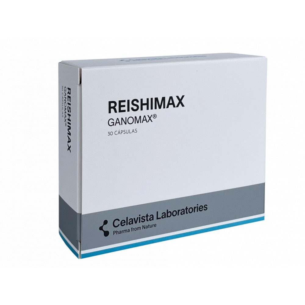 Comprar REISHIMAX GANOMAX 30 CAP CELAVISTA online - Coliseum