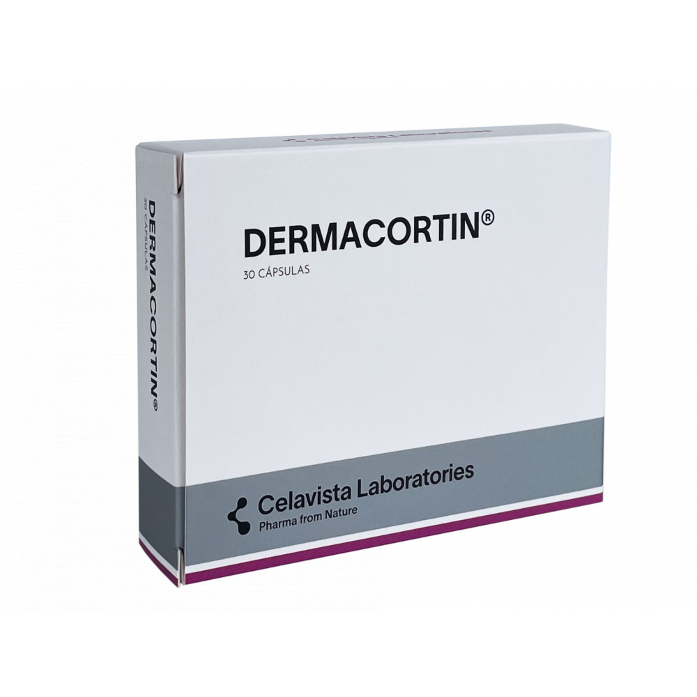 Comprar DERMACORTIN 30 CAP CELAVISTA online - Farmacia Coliseum