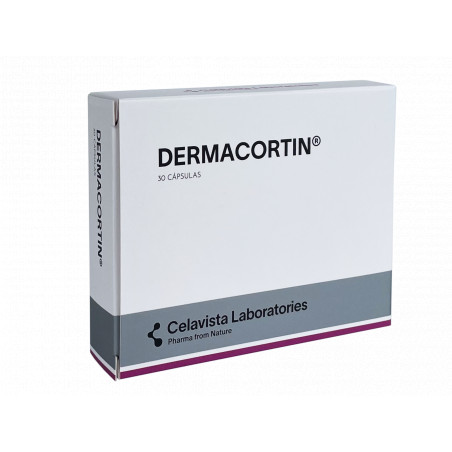 Comprar DERMACORTIN 30 CAP CELAVISTA online - Farmacia Coliseum