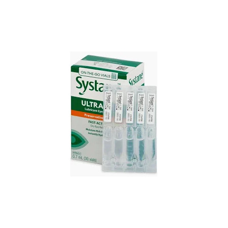 Comprar online SYSTANE ULTRA UD 30 VIALES MONOD ESTERILES - Coliseum