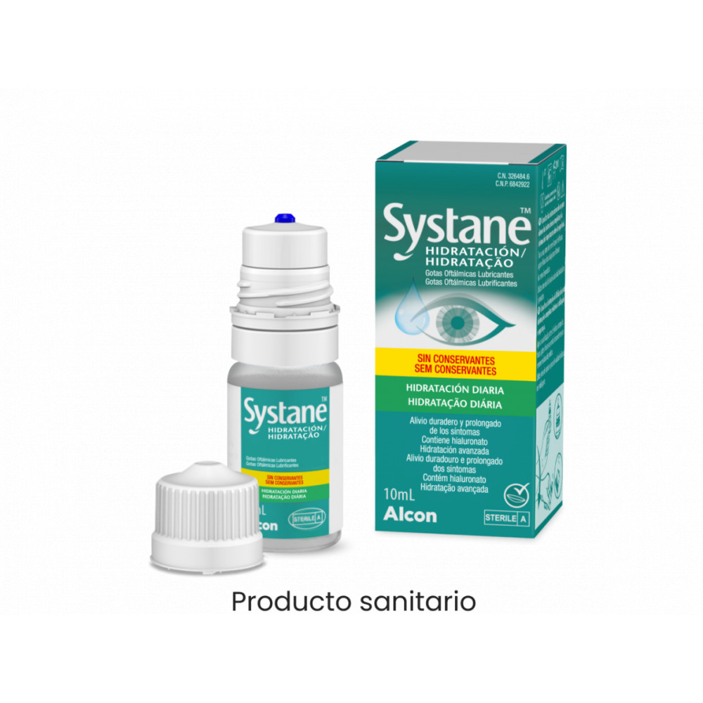 Comprar online SYSTANE HIDRATACION SIN CONSERVANTES 10 ML - Coliseum