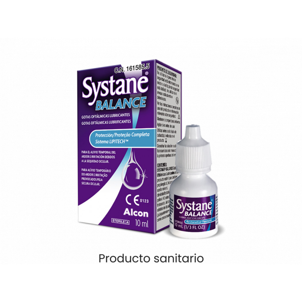 Comprar online SYSTANE BALANCE 10 ML - Farmacia Coliseum