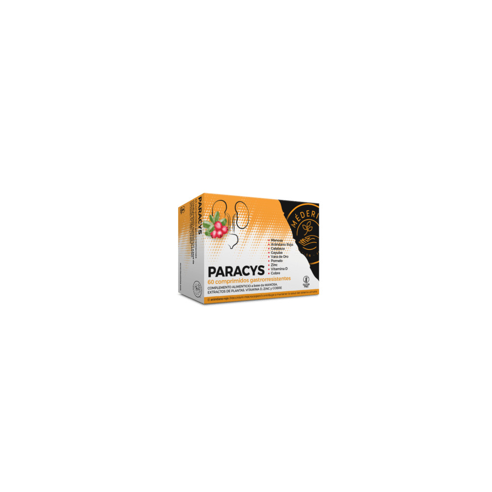Comprar online PARACYS 60 COMP MEDERI - Farmacia Coliseum