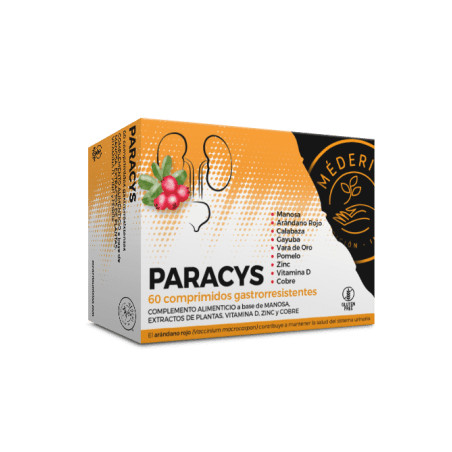 Comprar online PARACYS 60 COMP MEDERI - Farmacia Coliseum
