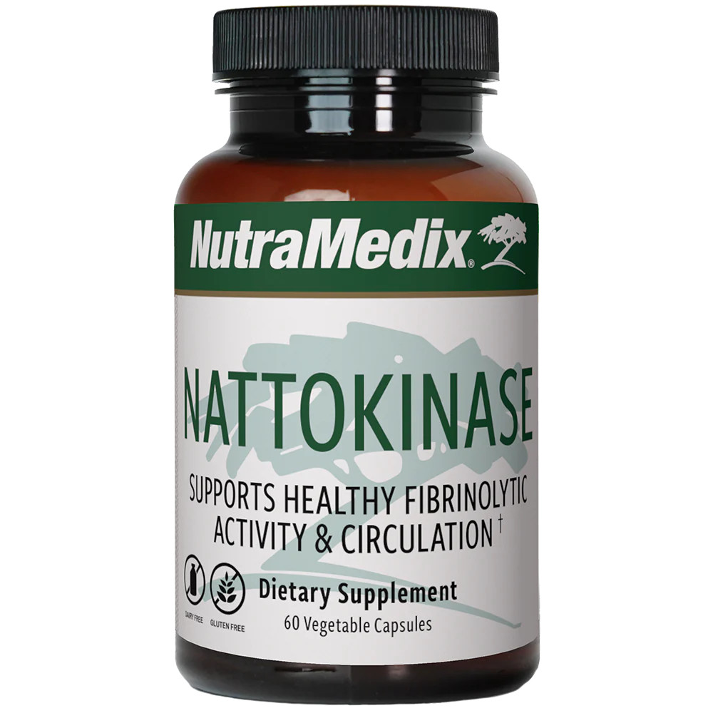 Comprar NATTOKINASE (NATOKINASA) 2000 FU 60 CAP NUTRAMEDIX -  Coliseum