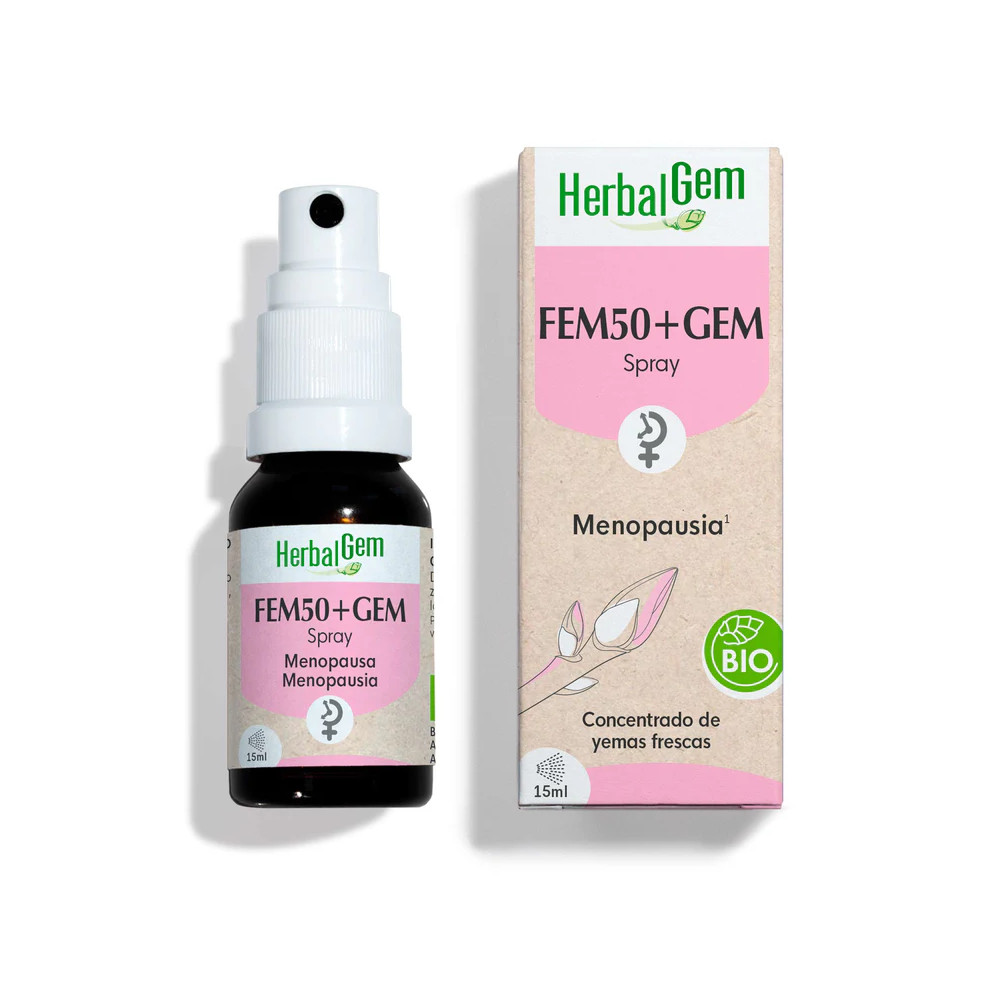 Comprar online FEM 50+ GEM GC22 SPRAY BIO 15 ML HERBALGEM -  Coliseum