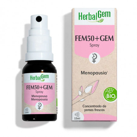 Comprar online FEM 50+ GEM GC22 SPRAY BIO 15 ML HERBALGEM -  Coliseum