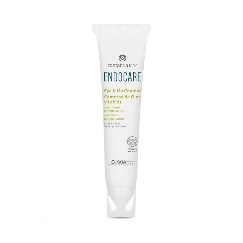Comprar ENDOCARE CONTORNO OJOS LABIOS 15ML online - Farmacia Coliseum